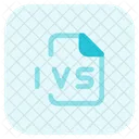 Ivs File Audio File Audio Format Icon