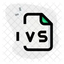 Ivs File  Icon