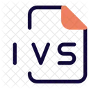 Ivs File  Icon