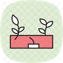 Ivy On Wall Icon