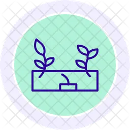 Ivy on wall  Icon