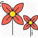 Ixora Flower Icon