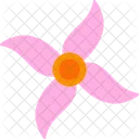 Ixora Flower Flora Icon
