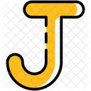J Alphabet Letter Icône