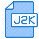 J 2 K Datei J 2 K Dateiformat Icon