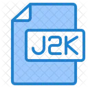 J 2 K File J 2 K File Format Icon