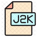J 2 K 파일  아이콘