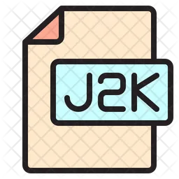 J 2 K File  Icon