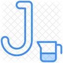 Buchstabe J  Symbol