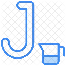 Buchstabe J  Symbol