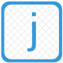 Tonart J Buchstabe Icon