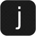 J letter  Icon