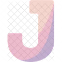J Sign Alphabet Icon
