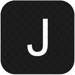 J letter  Icon