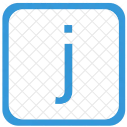 J letter  Icon