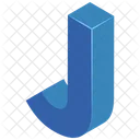 J Letter  Icon