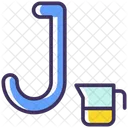 J Letter  Icon