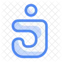 J Letter Alphabet Letter Icon