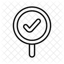 Ja Gefallt Mir Abstimmen Symbol