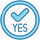 Ja Prufen Ok Symbol