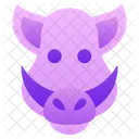 Jabali Cerdo Cerdo Icono