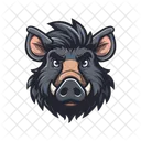 Jabali Animal Mamifero Icono