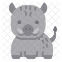 Jabali Cerdo Salvaje Icono