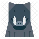Jabali Cerdo Animal Icono