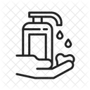 Jabon Para Lavarse Las Manos Autolimpieza Limpieza De Manos Icono