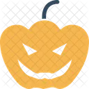 Jack Lantern Pumpkin Icon