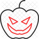 Jack Lantern Pumpkin Icon