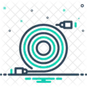 Cable Tether Jack Icon