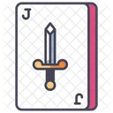 Jack Card  Icon