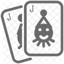 Poker Card Playing Casino Icon