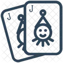 Poker Card Playing Casino Icon