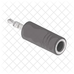 Jack connector  Icon