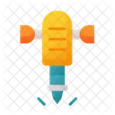 Jack Hammer Hammer Tool Icon