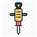 Jack Hammer Machinery Vehicle Icon