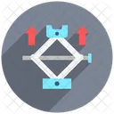 Auto Service Garage Icon