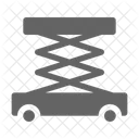 Jack Car Lift Icon