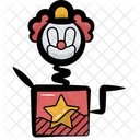 Jack In The Box Toy Joke Icon