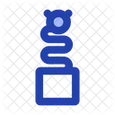 Spring Box Simple Icon