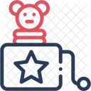 Jack In The Box Joke Surprise Icon