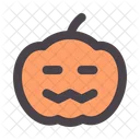 Jack O Lantern Halloween Pumpkin Icône