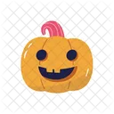 Jack O Lantern Halloween Pumpkin Icône