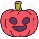 Jack O Lantern Pumpkin Halloween Icon