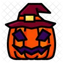 Jack O Lantern Pumpkin Halloween Icône