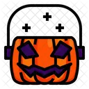 Jack O Lantern Pumpkin Halloween Icône