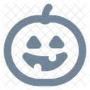Jack O Lantern Halloween Linec Icon