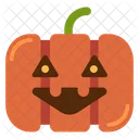 Lantern Pumpkin Scary Icon